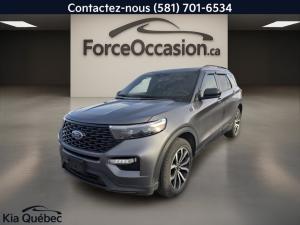 2022 Ford Explorer St-Line *Awd *Cuir *Toit *Camera *Carplay *Cruise - Image 1