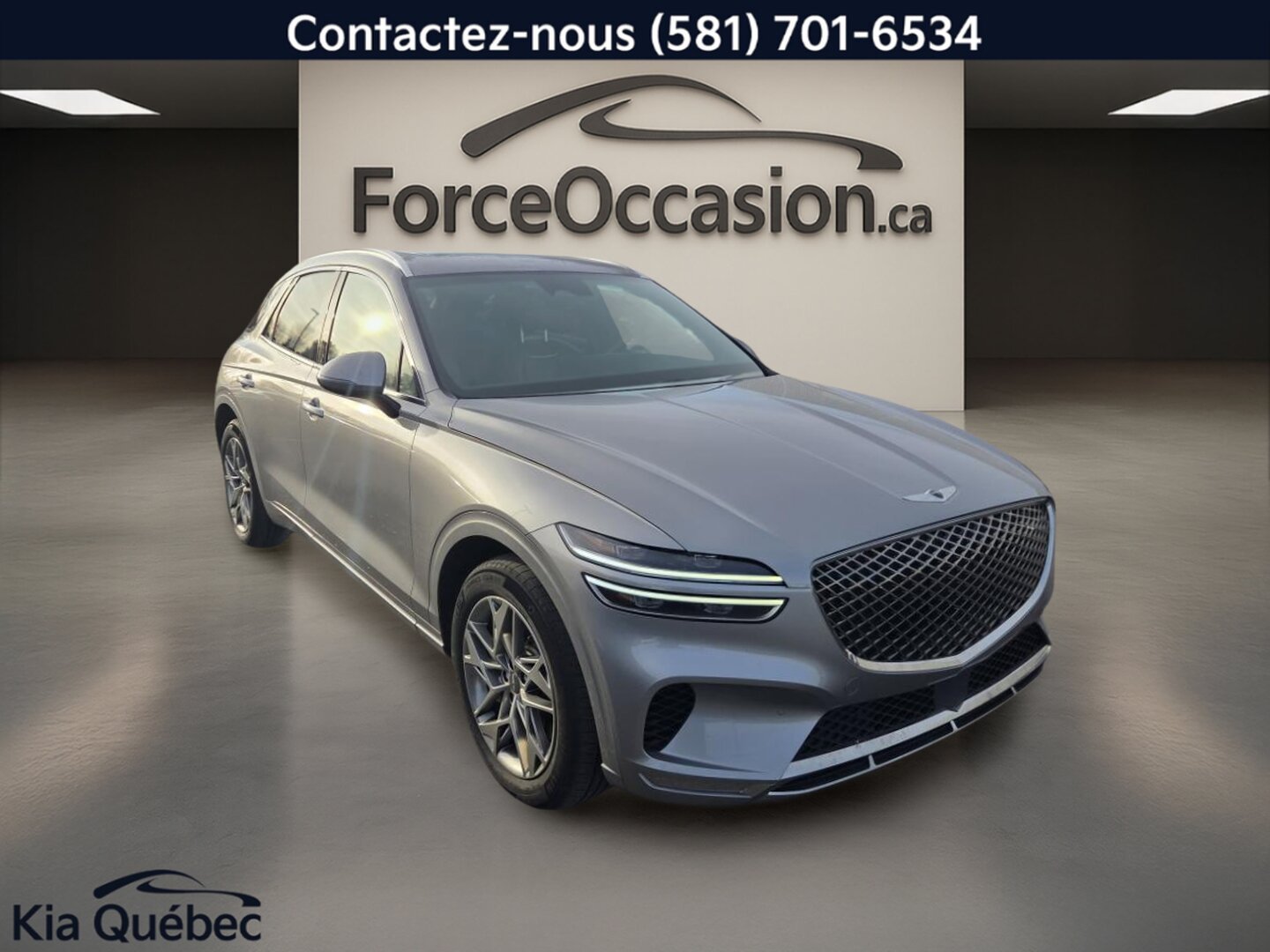 Image 1 Genesis GV70 2.5T Advanced *Turbo *Awd *Cuir *Camera *Carplay *Cruise 2024