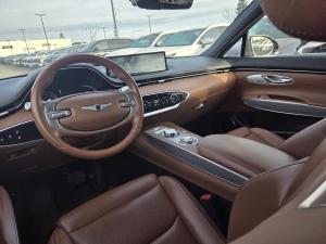 Miniature 10 Genesis GV70 2.5T Advanced *Turbo *Awd *Cuir *Camera *Carplay *Cruise 2024