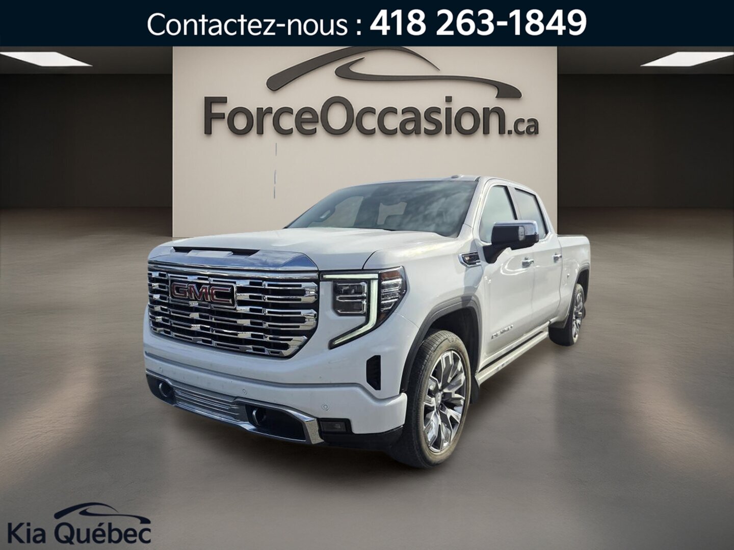 Image 1 GMC Sierra 1500 1500 Denali *Crewcab *Toit *Cuir *Camera Avant/Arriere *Carplay 2024