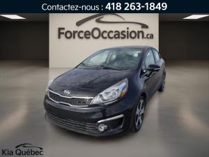 2017 Kia Rio Sx *Camera *Cuir *Siege Chauffant *Bouton Poussoir - Image 1