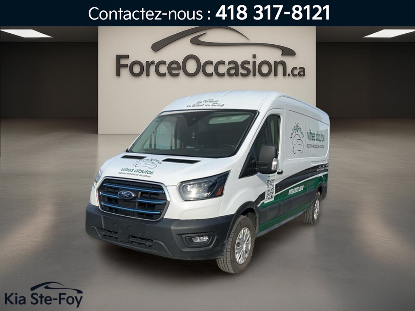 Image 1 Ford Transit T-350 PA toit moyen 130 po PNBV de 9 500 lb 2023