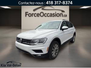 2018 Volkswagen Tiguan Trendline * 4Motion * Camera * Carplay * Sièges Chauff * - Image 1