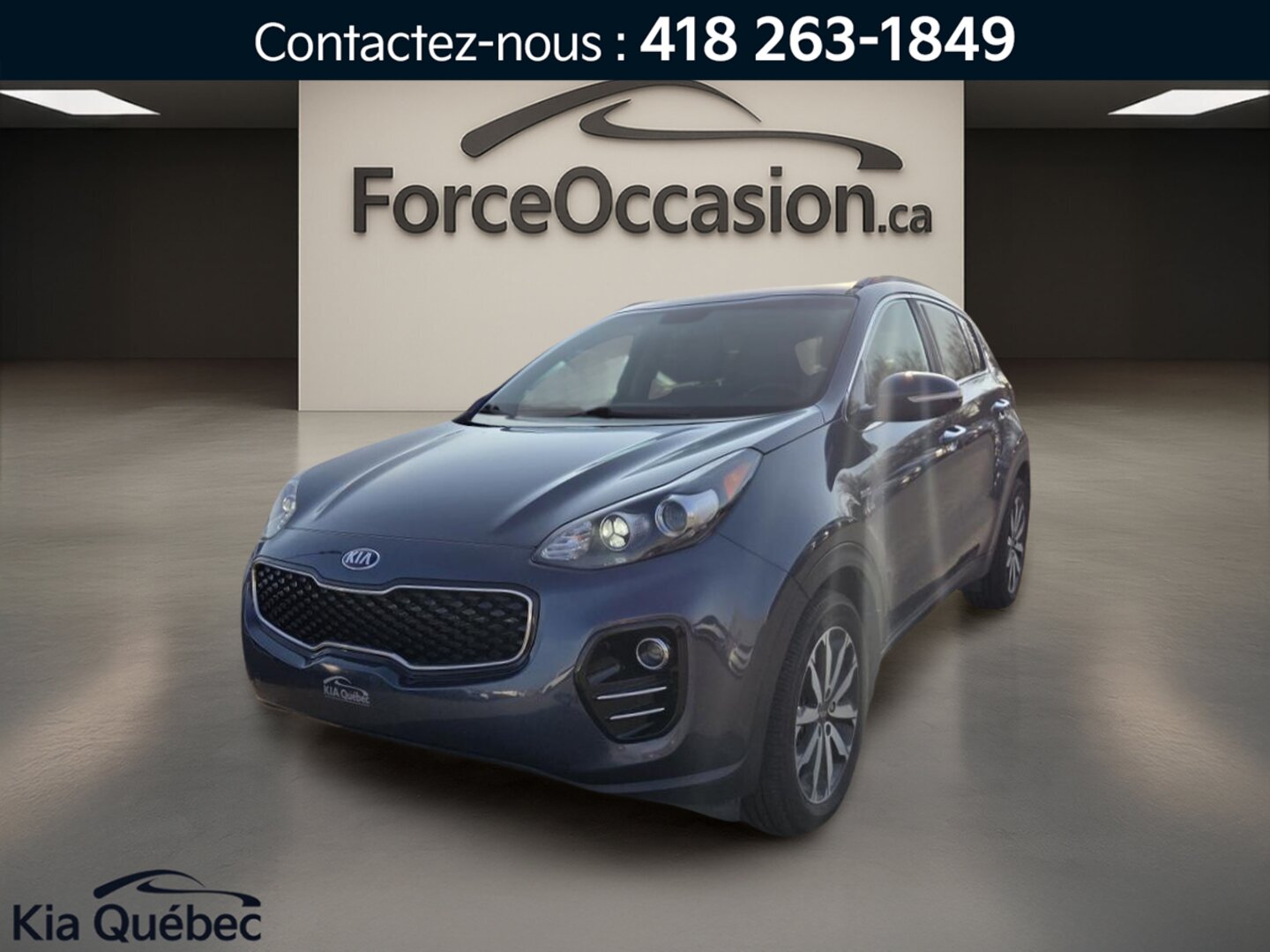 Image 1 Kia Sportage Ex *Awd *Volant/Siege Chauffant *Camera *Carplay 2017