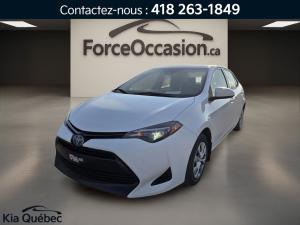2017 Toyota Corolla Ce *Manuelle *Cruise *Ac *Bluetooth *Commande Volant - Image 1