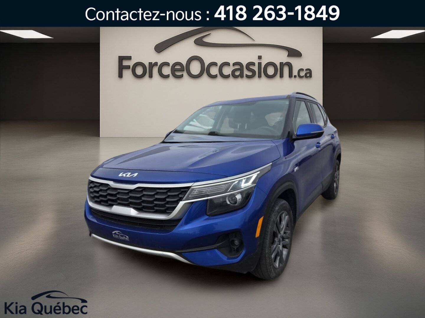 Image 1 Kia Seltos Lx *Awd *Camera *Ac *Carplay *Cruise 2022