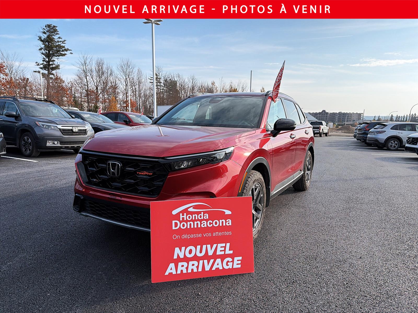 Image 1 Honda CR-V Hybrid TrailSport, Bas kilométrage, Toit ouvrant, Démarrage à distance, Bancs chauffant 2026