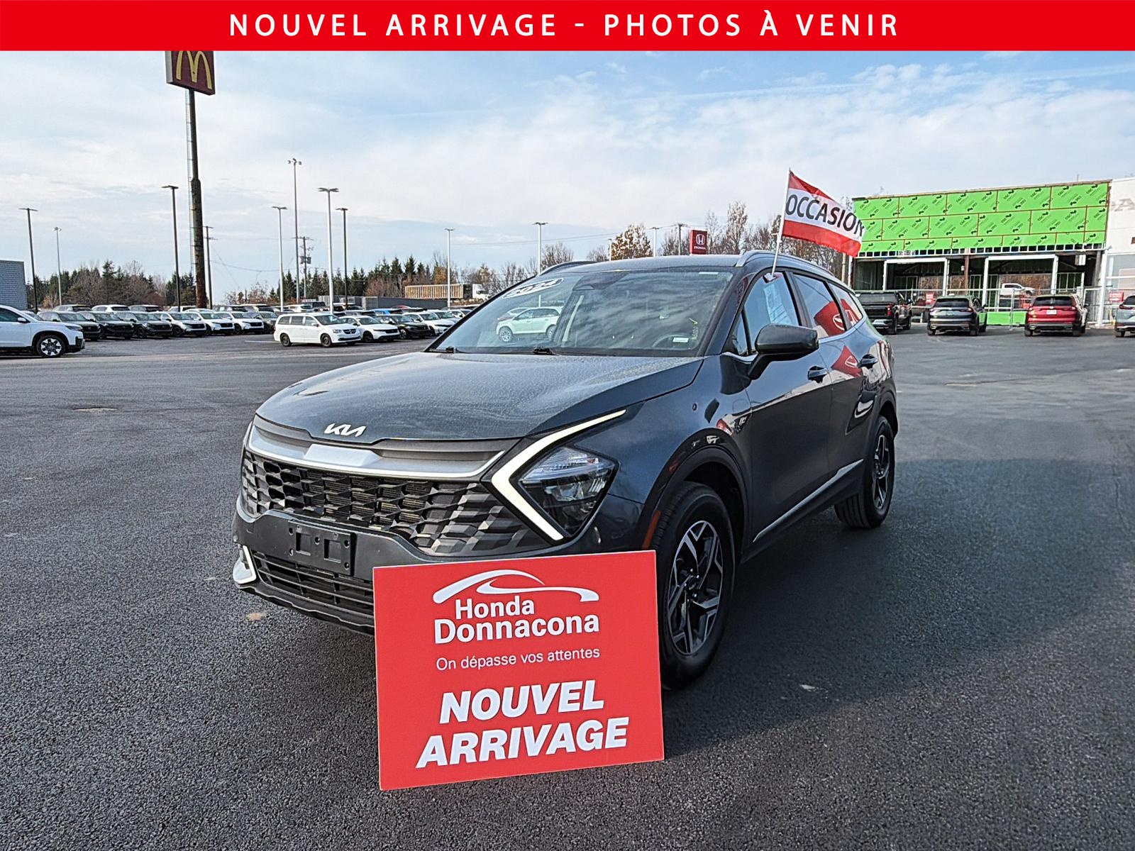 Image 1 Kia Sportage LX, Bancs chauffants, Bas kilométrage 2024