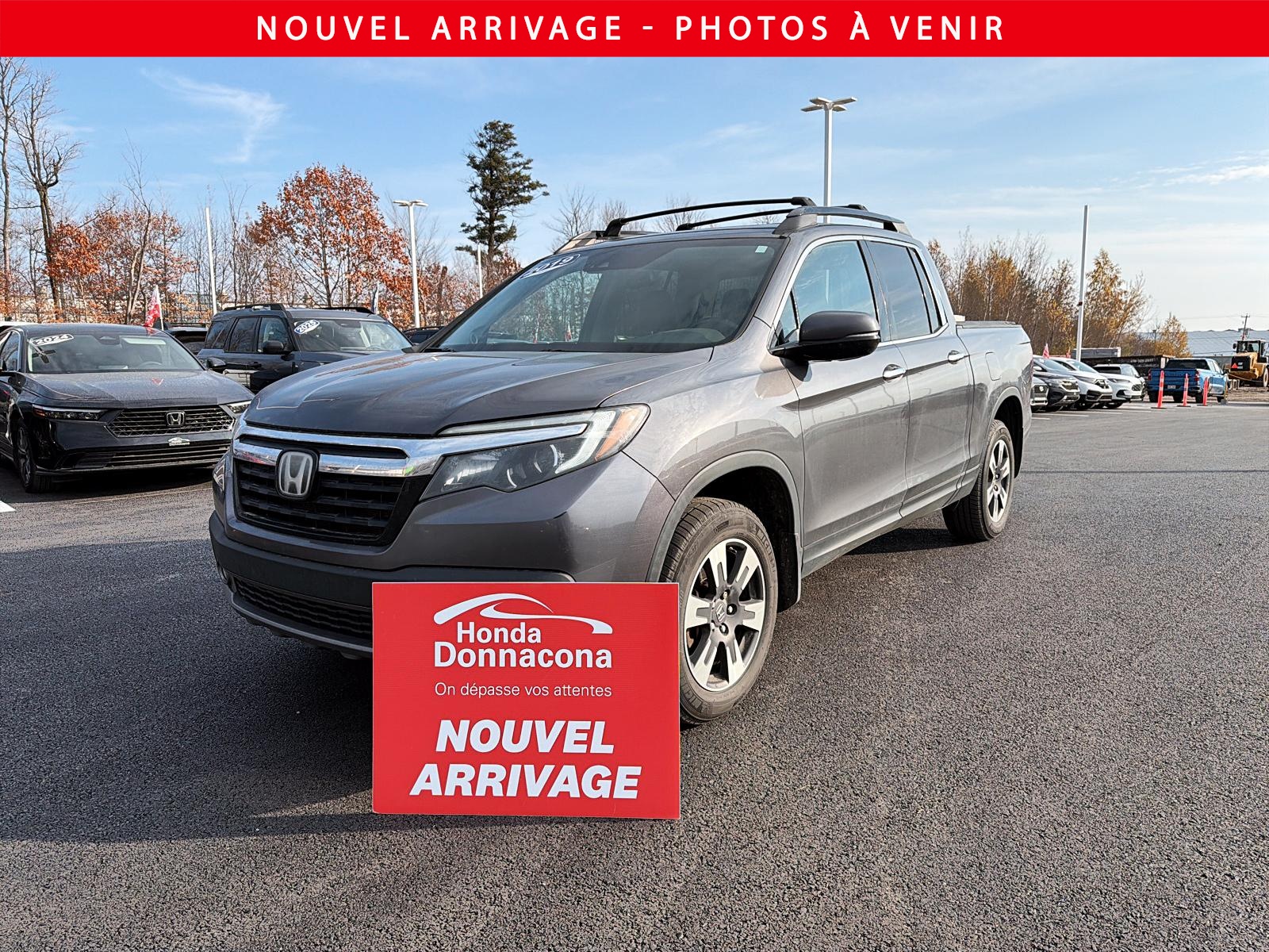 Image 1 Honda Ridgeline Touring, Toit ouvrant, Volant chauffant, Bancs chauffant 2019