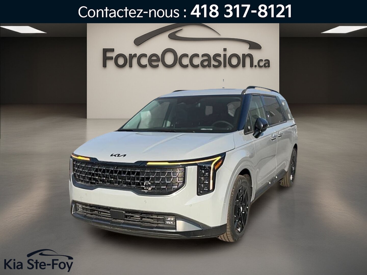 Image 1 Kia Carnival Hev* Sx+* 7Pass* Toit* Cuir* Gps* Volant Chauffant* 2026