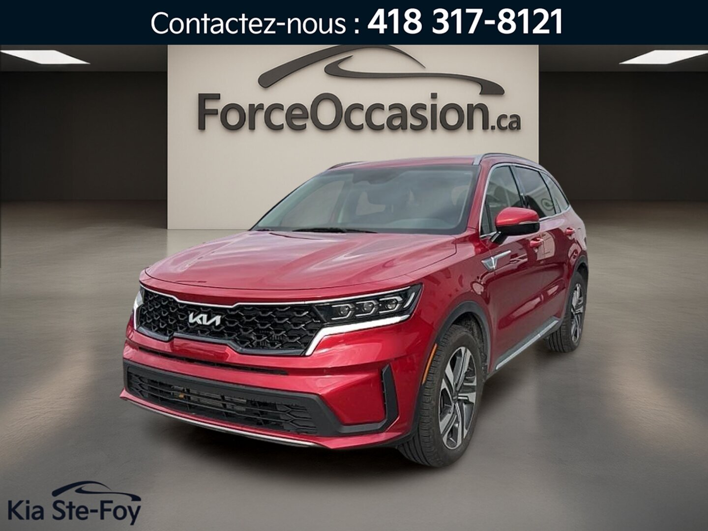 Image 1 Kia Sorento HEV Ex* Awd* 6Pass* Cuir* Carplay* Camera* Bizone* 2023