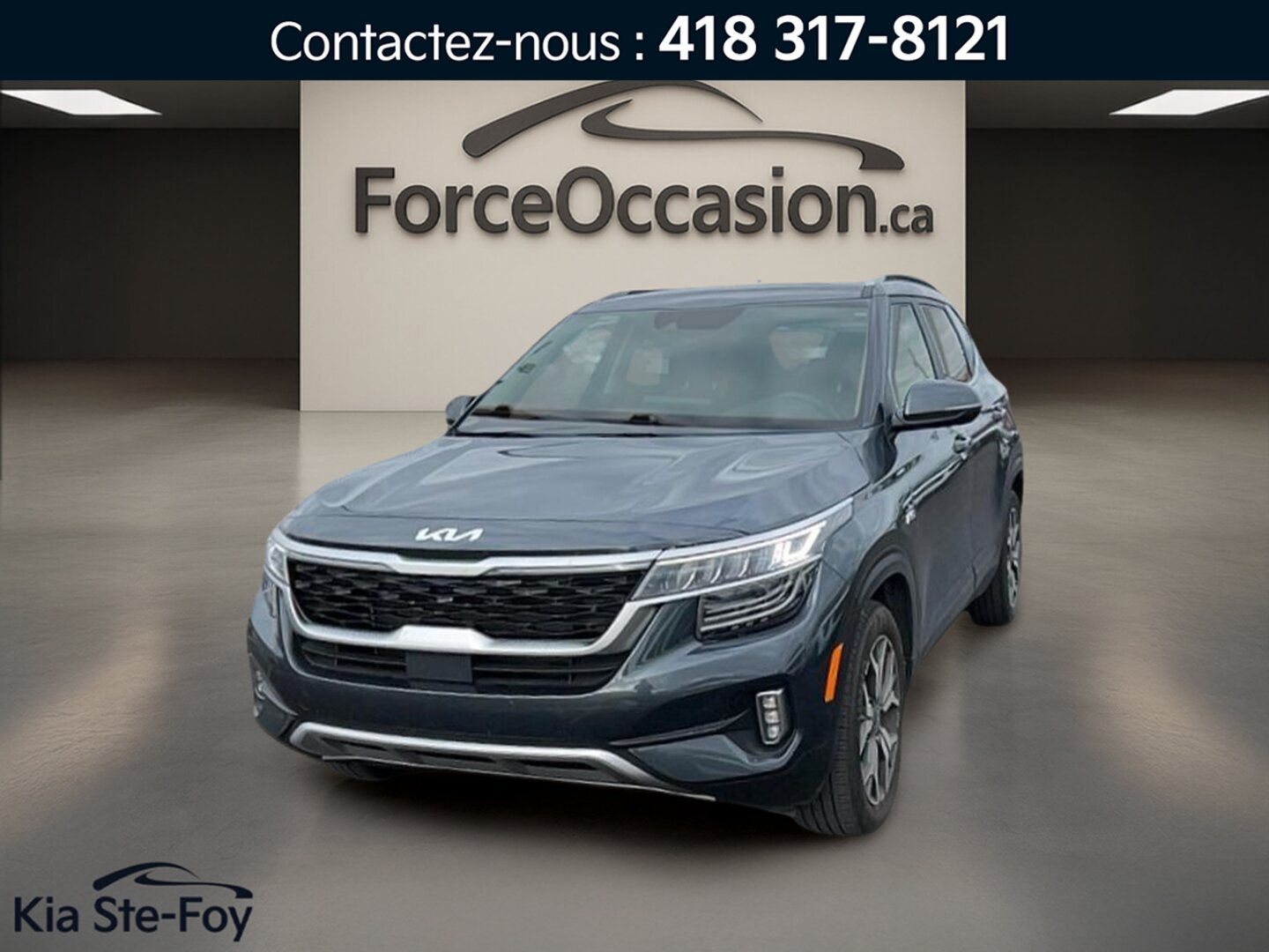 Image 1 Kia Seltos Ex Premium* Awd* Cuir* Toit* Gps* Volant Chauffant* 2023