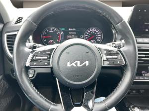 Miniature 7 Kia Seltos Ex Premium* Awd* Cuir* Toit* Gps* Volant Chauffant* 2023