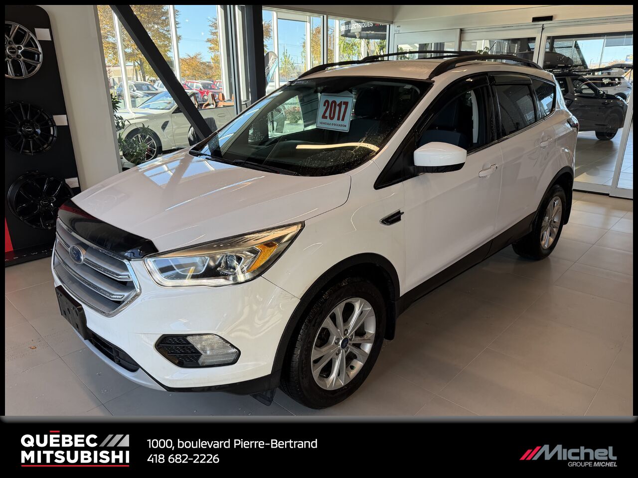 Image 1 Ford Escape SE AWD, Sièges chauffants, Démarreur à distance 2017