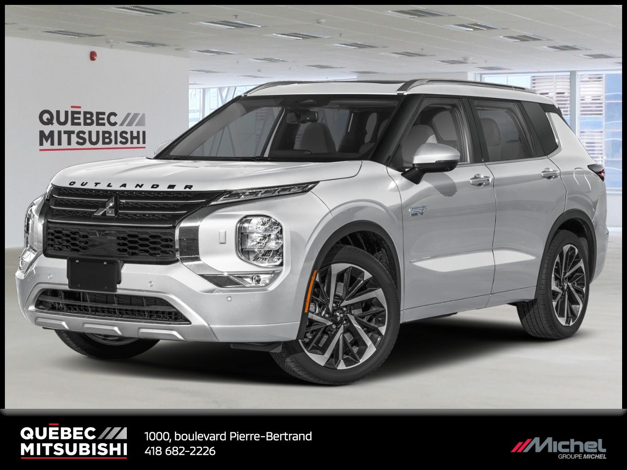 Image 1 Mitsubishi Outlander PHEV Sel S-Awc 2026