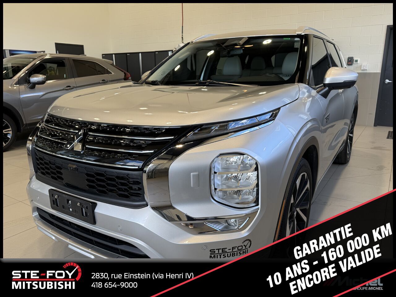 Image 1 Mitsubishi Outlander PHEV Gt S-Awc 2023