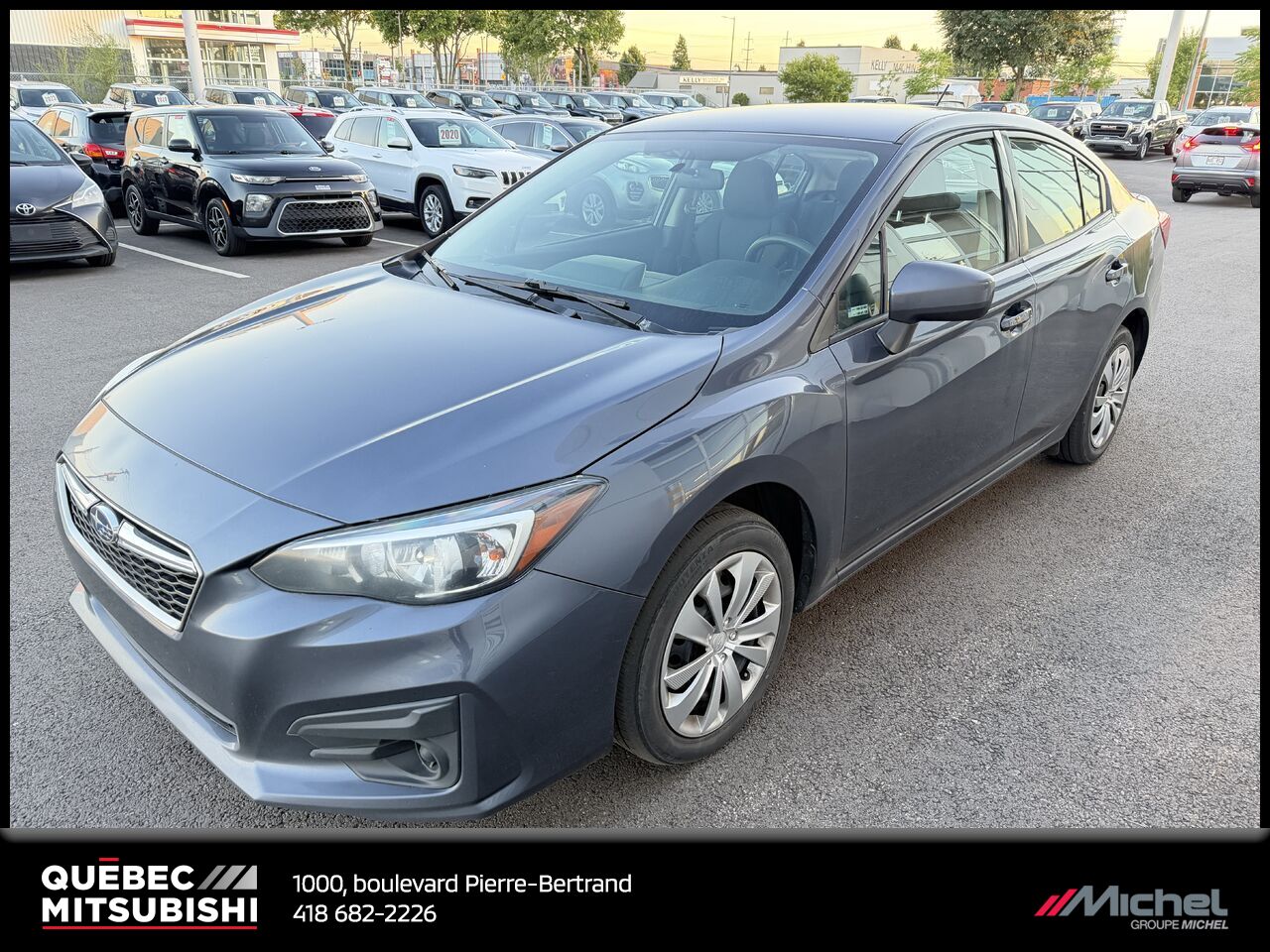 Image 1 Subaru Impreza Commodité manuelle, Climatisation 2017