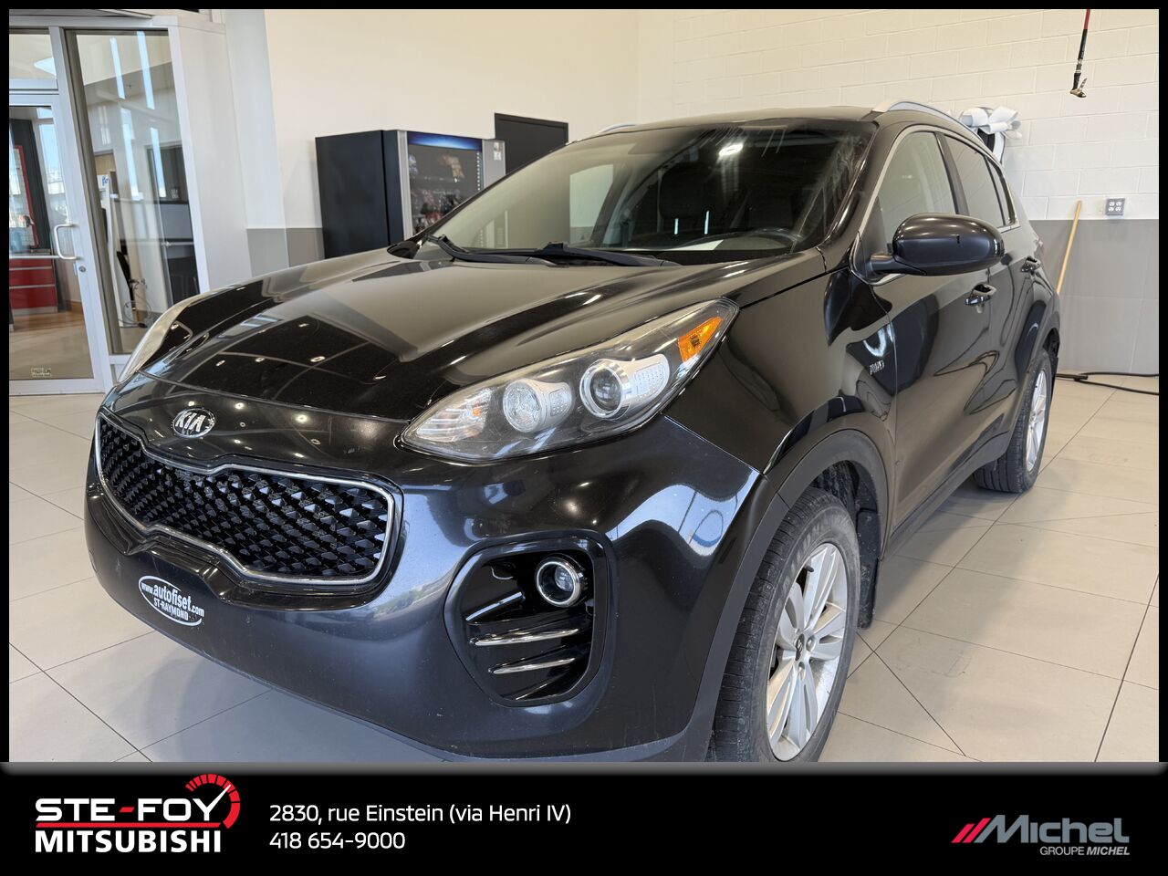 Image 1 Kia Sportage LX 4 portes TI 2017