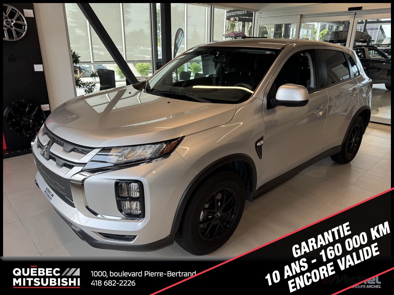 Image 1 Mitsubishi RVR ES AWC, Sièges chauffants 2026