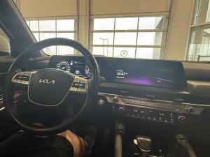 Miniature 14 Kia Telluride SX Limited TI avec intérieur acajou 2023
