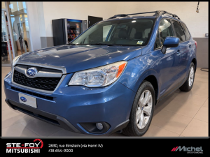 2015 Subaru Forester 2.5i groupe Commodité VENDU TEL QUEL - Image 1
