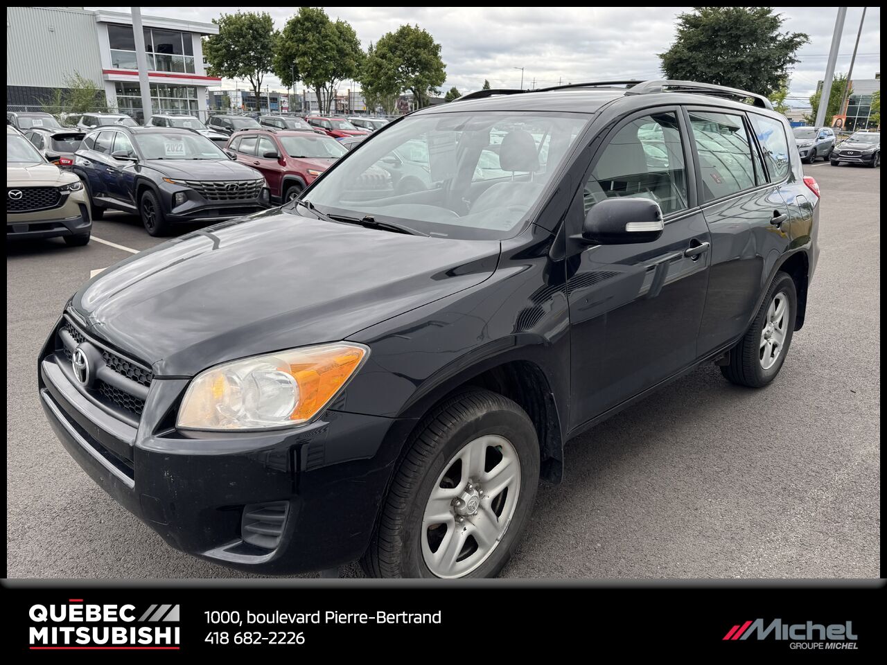 Image 1 Toyota Rav4 Base Awd, Vendu tel quel 2011