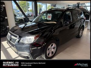 2017 Subaru Forester Base 2.5i Awd, Sièges chauffants - Image 1
