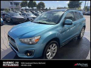 2014 Mitsubishi RVR GT Awd, Démarreur à distance, Vendu tel quel - Image 1