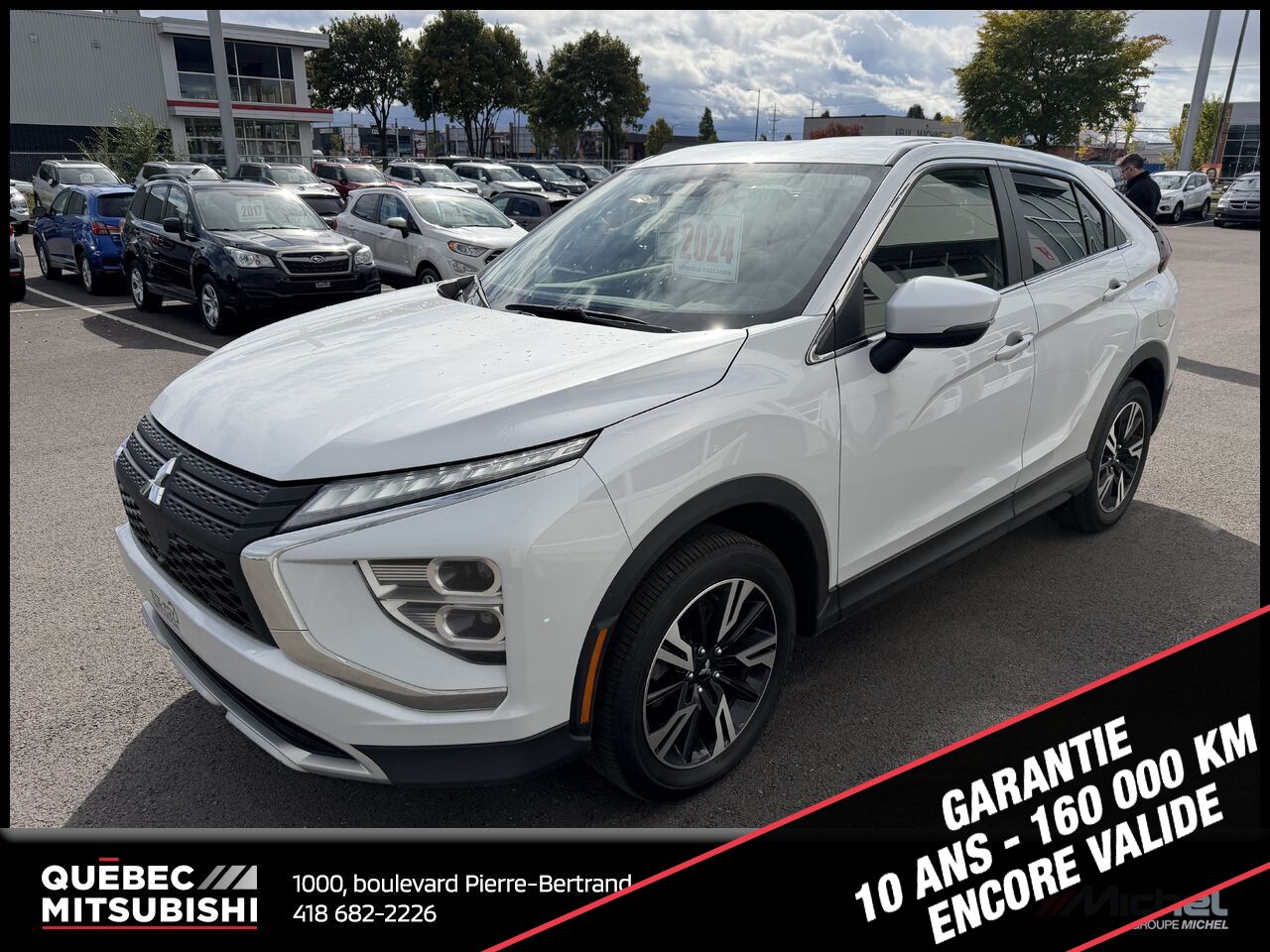 Image 1 Mitsubishi Eclipse Cross SE S-AWC, Entrée sans clef 2024
