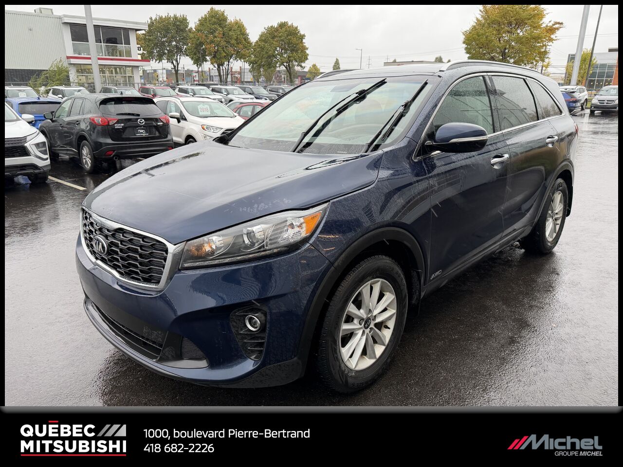 Image 1 Kia Sorento LX Traction Intégrale, Attache remorque 2019