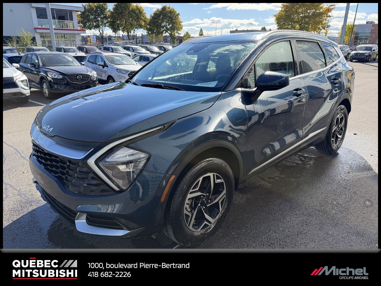 Image 1 Kia Sportage LX Awd, Démarreur à distance 2025