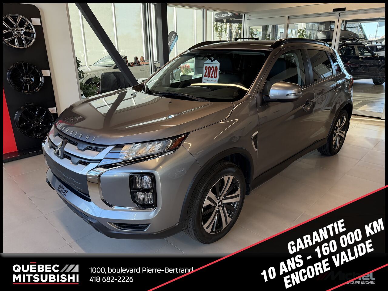 Image 1 Mitsubishi RVR SEL AWC, Démarreur à distance 2020