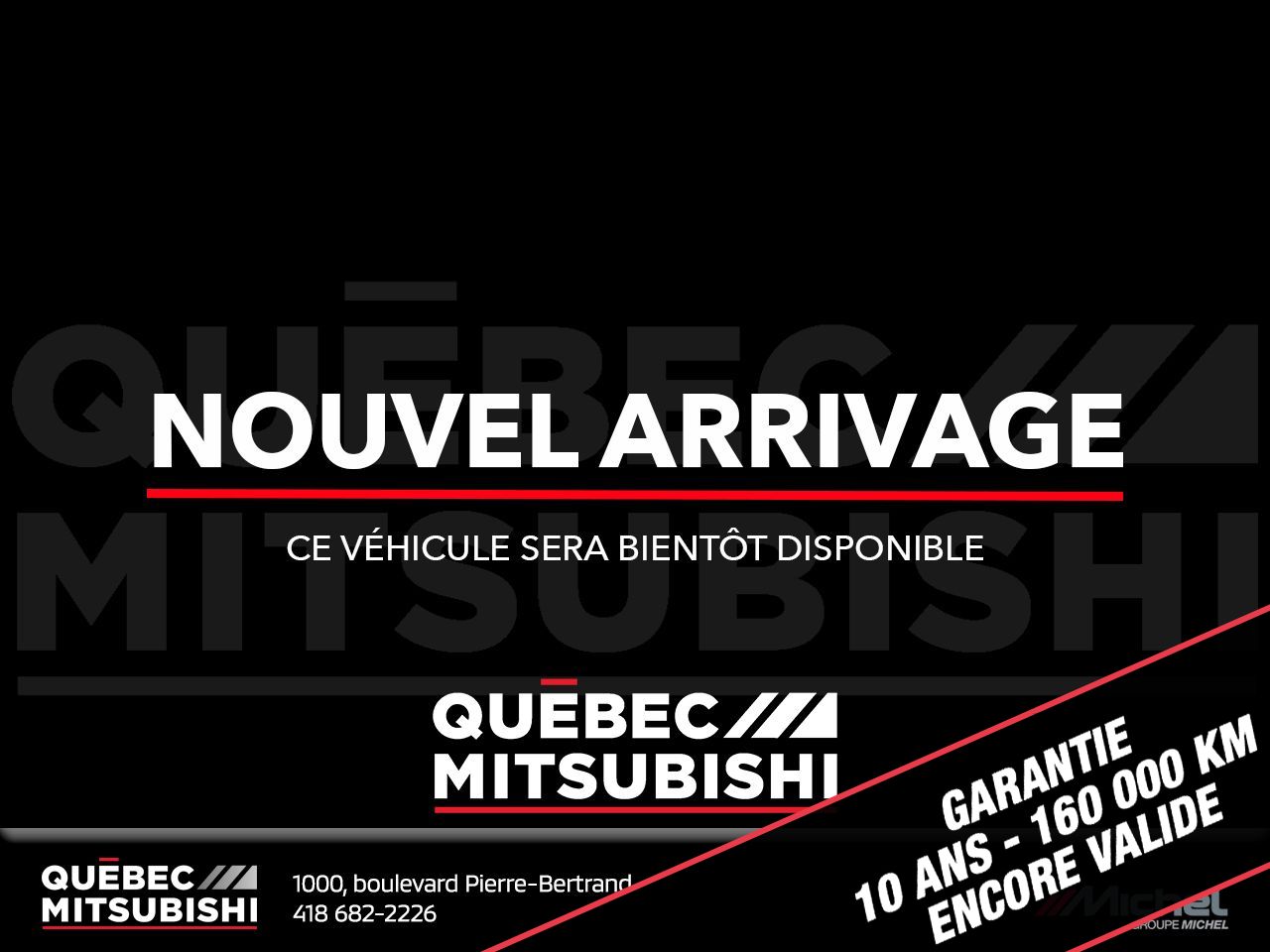 Image 1 Mitsubishi Outlander SE S-AWC, Démarreur à distance 2022