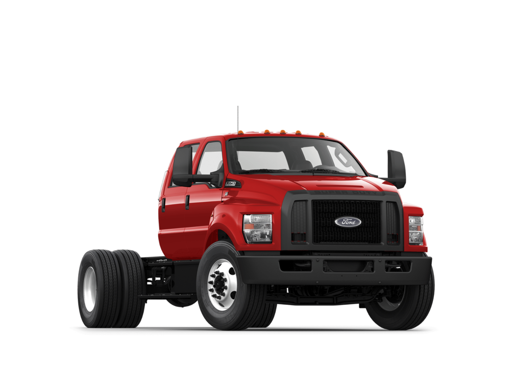Image 1 Ford F-650 F-750® SD Diesel Straight Frame 2025
