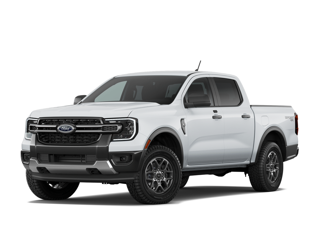 Image 1 Ford Ranger XLT 4WD SuperCrew 5' Box 2026