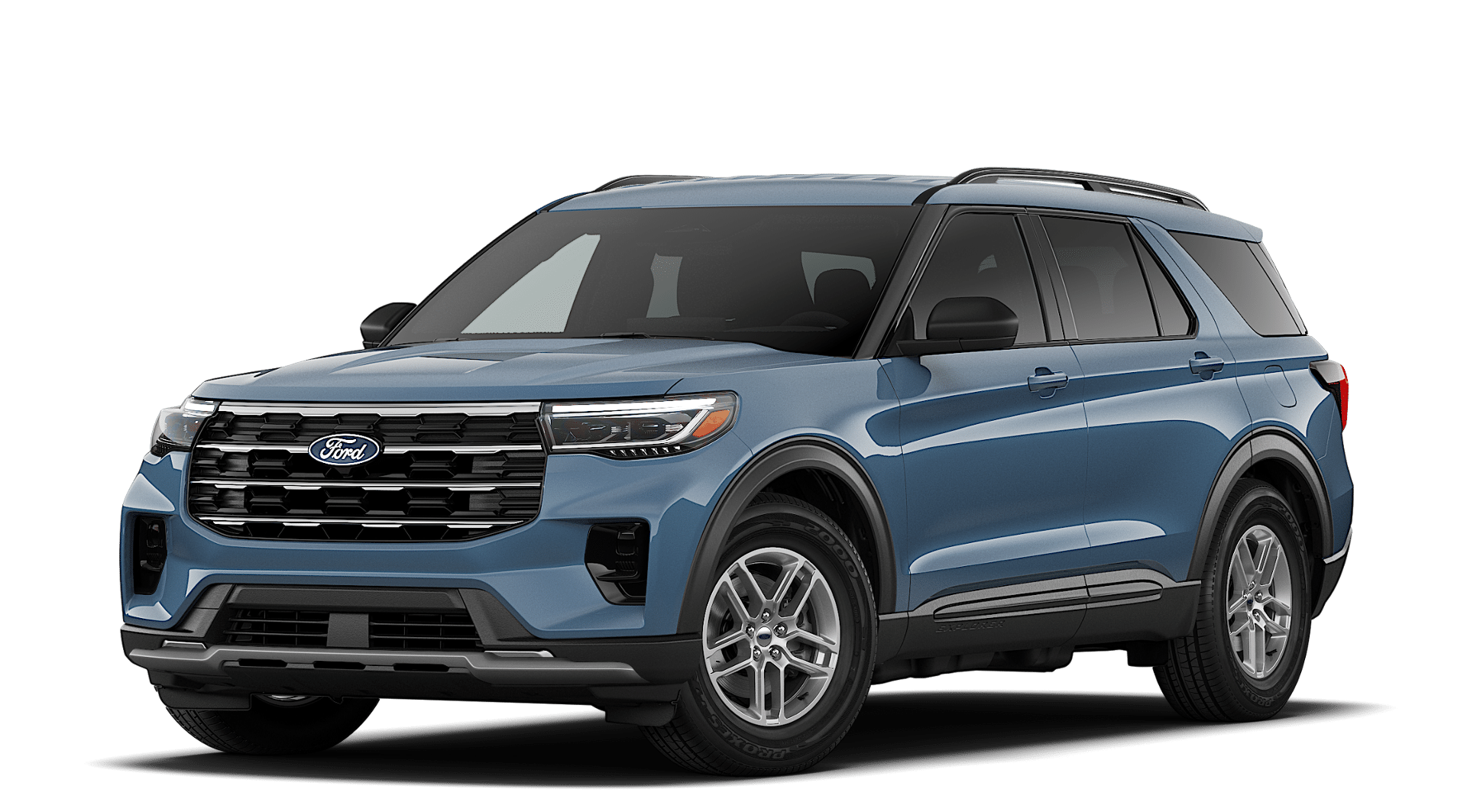 Image 1 Ford Explorer Active w-200A Pkg 4WD 2027
