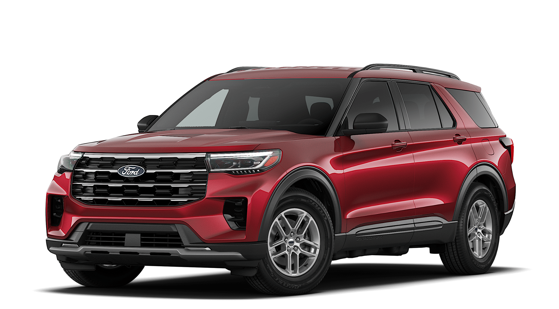 Image 1 Ford Explorer Active w-200A Pkg 4WD 2027
