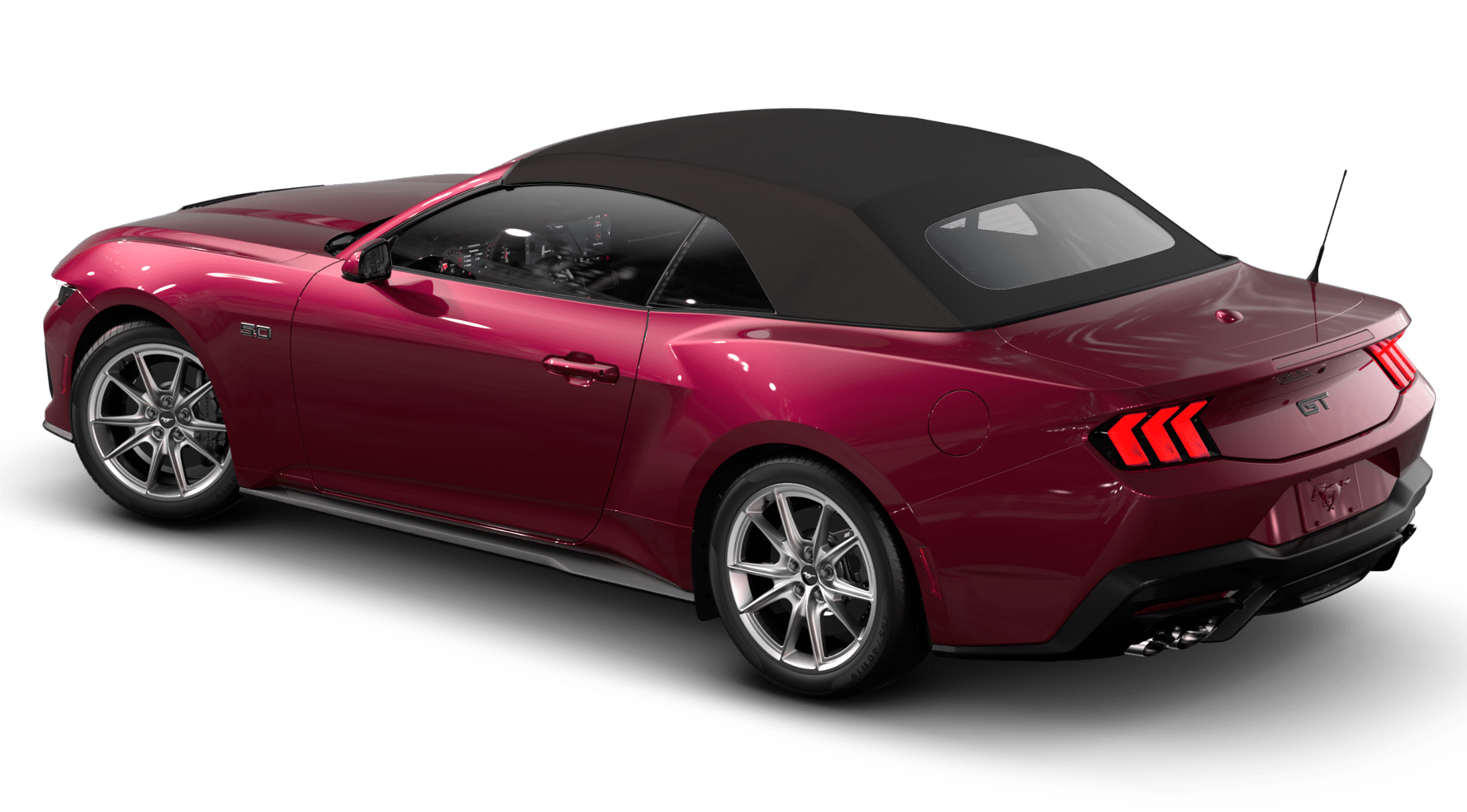 Image 1 Ford Mustang GT Premium Convertible 2026