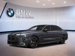 2027 BMW 740 Sedan - Image 1