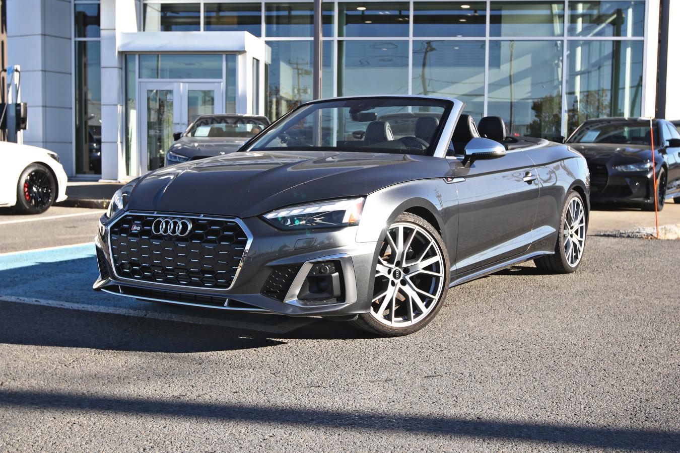 Image 1 Audi S5 3.0T Technik quattro 8sp Tiptronic Cab 2021