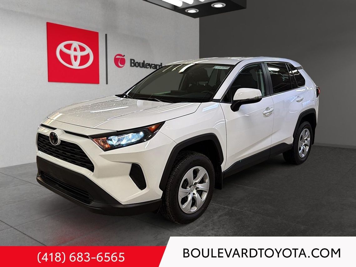 Image 1 Toyota Rav4 Le 2024