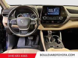 Miniature 19 Toyota Highlander Hybride Xle, Awd 2023