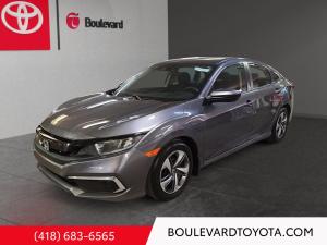 2020 Honda Civic Lx, Manuelle - Image 1