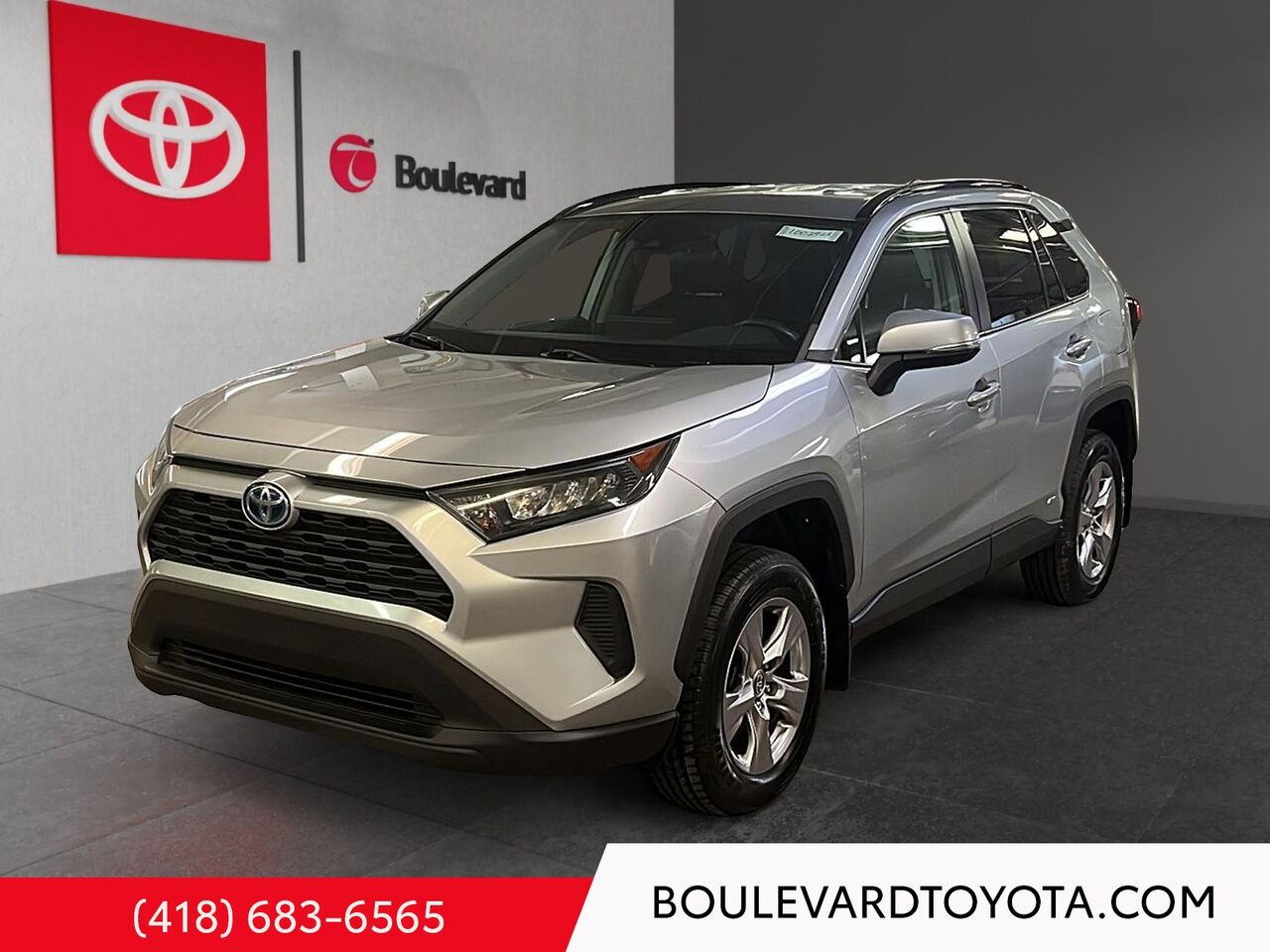 Image 1 Toyota Rav4 Hybride, Le, Awd 2022