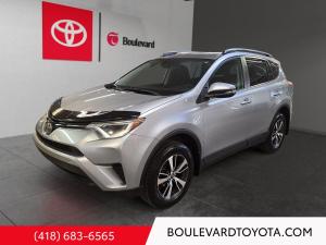 2018 Toyota Rav4 Le, Awd - Image 1