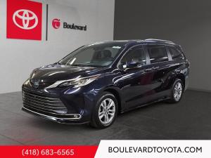 2025 Toyota Sienna Limited, 7 Places, Awd - Image 1