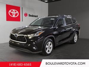 2023 Toyota Highlander Le, Hybride, Awd - Image 1