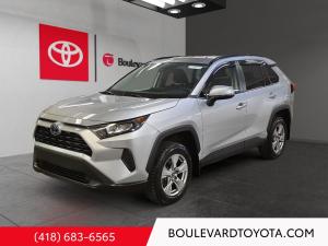 2022 Toyota Rav4 Le, Hybride, Awd - Image 1