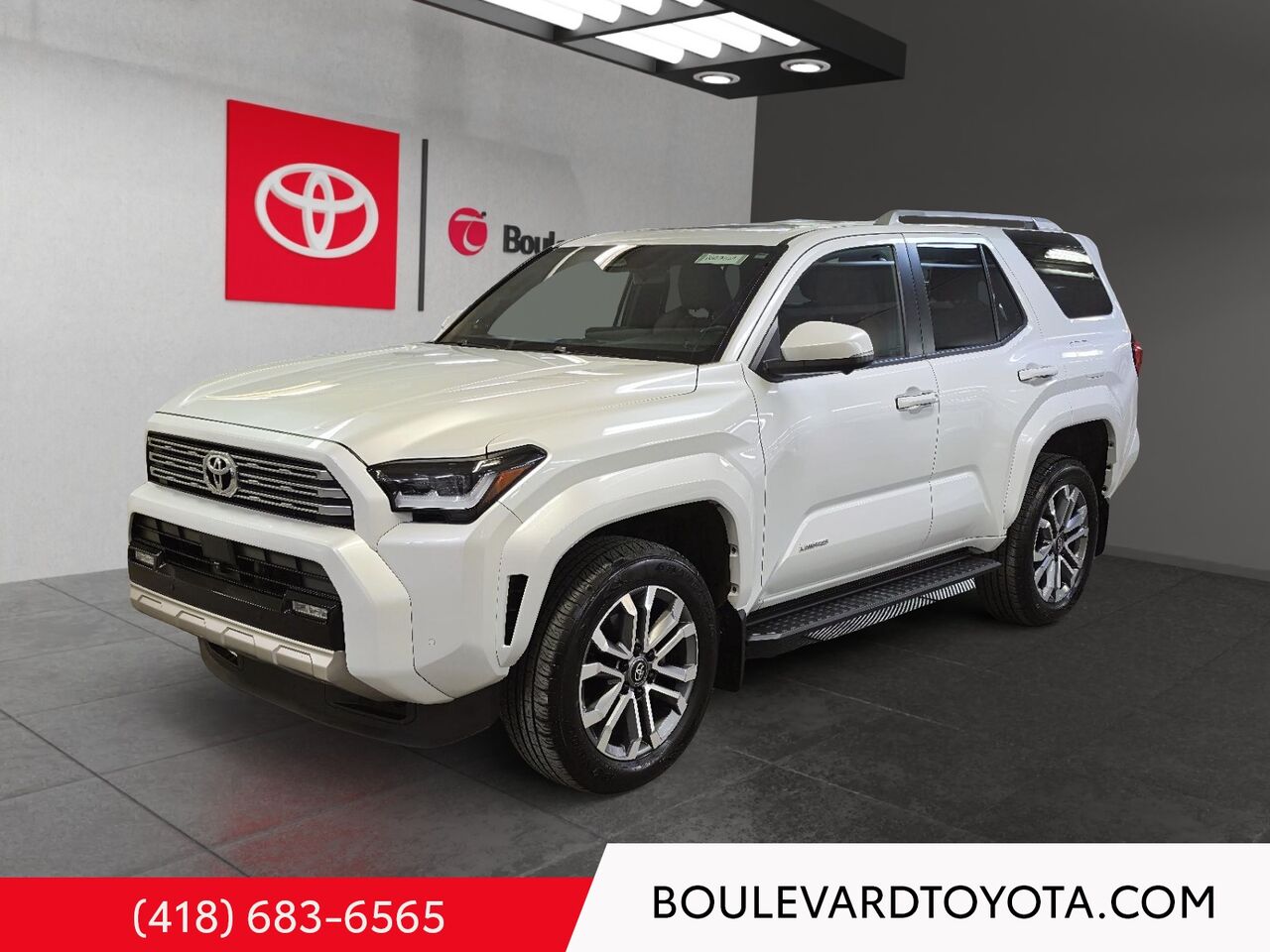 Image 1 Toyota 4Runner Groupe Limited, 7 Places, 4X4 2025