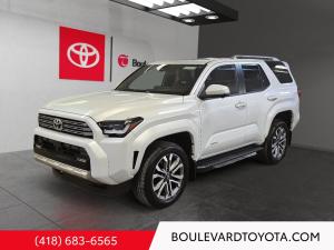 2025 Toyota 4Runner Groupe Limited, 7 Places, 4X4 - Image 1